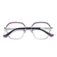Load image into Gallery viewer, 2023 Trending Blue Light Blocking Women's Square Glasses Anti Radiation Protection Eyeglasses Female Optical Eyewear