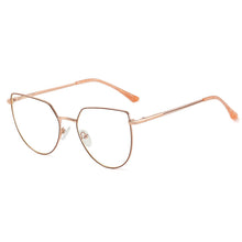 Load image into Gallery viewer, 2023 Trends Office Cat Eye Anti Blue Light Oversized Glasses Computer Women Blue Blocking Gaming Big Size Eyeglasses Frame