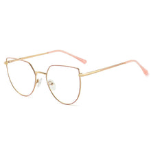 Load image into Gallery viewer, 2023 Trends Office Cat Eye Anti Blue Light Oversized Glasses Computer Women Blue Blocking Gaming Big Size Eyeglasses Frame