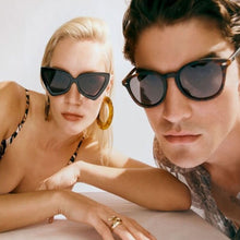 Load image into Gallery viewer, 2023 Trendy Cat Eye Sunglasses Women  Designer Polygon Sun Glasses Men Vintage Triangle Eyeglasses UV400 Shades Goggles