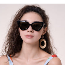 Load image into Gallery viewer, 2023 Trendy Cat Eye Sunglasses Women  Designer Polygon Sun Glasses Men Vintage Triangle Eyeglasses UV400 Shades Goggles