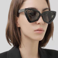 Load image into Gallery viewer, 2023 Trendy Cat Eye Sunglasses Women  Designer Polygon Sun Glasses Men Vintage Triangle Eyeglasses UV400 Shades Goggles