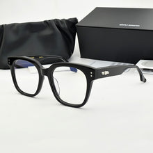 Load image into Gallery viewer, 2023 UNA.CN blue light glasses frame women Korea spectacle frames computer blue light blocking eye glasses men goggle eyeglasses