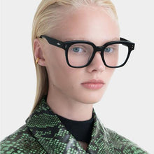 Load image into Gallery viewer, 2023 UNA.CN blue light glasses frame women Korea spectacle frames computer blue light blocking eye glasses men goggle eyeglasses