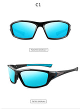 Carica l&#39;immagine nel visualizzatore di Gallery, 2023 unisex 100% UV400 occhiali da sole polarizzati da guida per uomo occhiali da sole polarizzati alla moda occhiali da vista maschili 