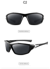 Carica l&#39;immagine nel visualizzatore di Gallery, 2023 unisex 100% UV400 occhiali da sole polarizzati da guida per uomo occhiali da sole polarizzati alla moda occhiali da vista maschili 