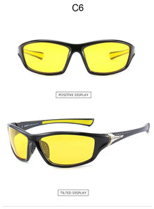 2023 unisex 100% UV400 occhiali da sole polarizzati da guida per uomo occhiali da sole polarizzati alla moda occhiali da vista maschili 