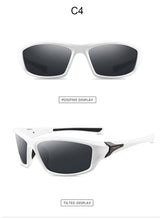 Carica l&#39;immagine nel visualizzatore di Gallery, 2023 unisex 100% UV400 occhiali da sole polarizzati da guida per uomo occhiali da sole polarizzati alla moda occhiali da vista maschili 