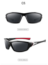 Carica l&#39;immagine nel visualizzatore di Gallery, 2023 unisex 100% UV400 occhiali da sole polarizzati da guida per uomo occhiali da sole polarizzati alla moda occhiali da vista maschili 