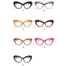 Load image into Gallery viewer, 2023 Unisex Anti Blue Light Computer Glasses Women Sexy Cat Eye Colorful Big Frame Glasses Men Optical Spectacle Eyewear