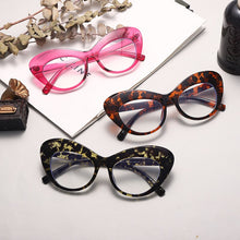 Load image into Gallery viewer, 2023 Unisex Anti Blue Light Computer Glasses Women Sexy Cat Eye Colorful Big Frame Glasses Men Optical Spectacle Eyewear