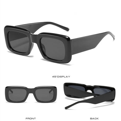 2023 Vintage Oversized Square Sunglasses Women Rectangle Brand Designer Sun Glasses for Men Classic Eyewear UV400 gafas de sol