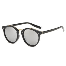Load image into Gallery viewer, 2023 Vintage Round Rivet Sunglasses Women Men Brand Designer Eyewear UV400 Gradient Female  Cat Eye Sunglasses Elegant