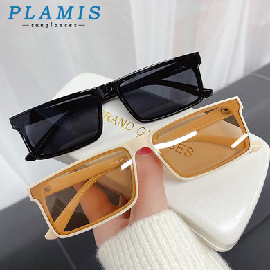 2023 Vintage Small Cat eye Sunglasses For Women's Men's Retro Brand Designer Women Sun Glasses Square Eyewear Oculos De Sol