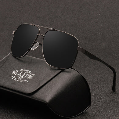 2023 Vintage Square Photochromic Sunglasses Men Polarized Women Anti-Glare Driver's Sun Glasses For Men Oculos de sol MJ-31