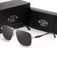 Load image into Gallery viewer, 2023 Vintage Square Photochromic Sunglasses Men Polarized Women Anti-Glare Driver's Sun Glasses For Men Oculos de sol MJ-31
