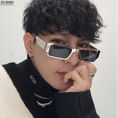 2023 Vintage Square Steampunk Sunglasses For Men Punk Sunglasses Women Glasses Vasos Decorativos Oculos De Sol Masculino