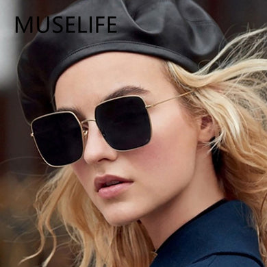 2023 Vintage Square Sunglasses Women Brand Designer Candy Color Gradient Sun Glasses Outdoor Goggles Party Oculos De Sol