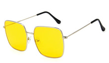 Load image into Gallery viewer, 2023 Vintage Square Sunglasses Women's Men Oversized Design Sun glasses Shades UV400 Eyewear oculos de sol feminino