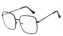 Load image into Gallery viewer, 2023 Vintage Square Sunglasses Women's Men Oversized Design Sun glasses Shades UV400 Eyewear oculos de sol feminino