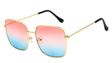 Load image into Gallery viewer, 2023 Vintage Square Sunglasses Women's Men Oversized Design Sun glasses Shades UV400 Eyewear oculos de sol feminino