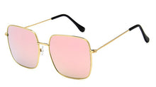 Load image into Gallery viewer, 2023 Vintage Square Sunglasses Women's Men Oversized Design Sun glasses Shades UV400 Eyewear oculos de sol feminino