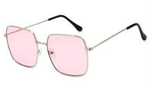 Load image into Gallery viewer, 2023 Vintage Square Sunglasses Women's Men Oversized Design Sun glasses Shades UV400 Eyewear oculos de sol feminino