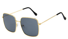 Load image into Gallery viewer, 2023 Vintage Square Sunglasses Women's Men Oversized Design Sun glasses Shades UV400 Eyewear oculos de sol feminino