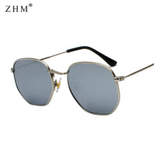 Carica l'immagine nel visualizzatore di Gallery, 2023 Vintage Sunglasses Men Square Metal Frame Sunglasses Pilot Mirror Classic Retro Sun Glasses Women  Summer  Eyewear