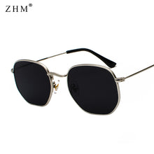 Carica l'immagine nel visualizzatore di Gallery, 2023 Vintage Sunglasses Men Square Metal Frame Sunglasses Pilot Mirror Classic Retro Sun Glasses Women  Summer  Eyewear