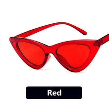 Load image into Gallery viewer, 2023 Vintage Women Sunglasses Cat eye Eyewear Brand Designer Retro Sunglass Female Oculos de sol UV400 Shade Points