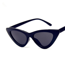 Load image into Gallery viewer, 2023 Vintage Women Sunglasses Cat eye Eyewear Brand Designer Retro Sunglass Female Oculos de sol UV400 Shade Points