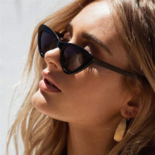 Load image into Gallery viewer, 2023 Vintage Women Sunglasses Cat eye Eyewear Brand Designer Retro Sunglass Female Oculos de sol UV400 Shade Points