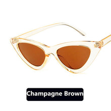 Load image into Gallery viewer, 2023 Vintage Women Sunglasses Cat eye Eyewear Brand Designer Retro Sunglass Female Oculos de sol UV400 Shade Points