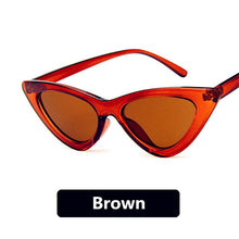 Load image into Gallery viewer, 2023 Vintage Women Sunglasses Cat eye Eyewear Brand Designer Retro Sunglass Female Oculos de sol UV400 Shade Points