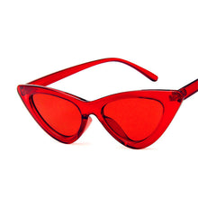 Load image into Gallery viewer, 2023 Vintage Women Sunglasses Cat eye Eyewear Brand Designer Retro Sunglass Female Oculos de sol UV400 Shade Points