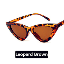 Load image into Gallery viewer, 2023 Vintage Women Sunglasses Cat eye Eyewear Brand Designer Retro Sunglass Female Oculos de sol UV400 Shade Points
