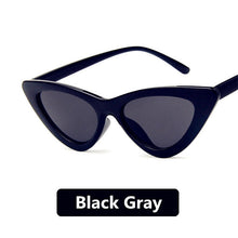 Load image into Gallery viewer, 2023 Vintage Women Sunglasses Cat eye Eyewear Brand Designer Retro Sunglass Female Oculos de sol UV400 Shade Points