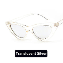 Load image into Gallery viewer, 2023 Vintage Women Sunglasses Cat eye Eyewear Brand Designer Retro Sunglass Female Oculos de sol UV400 Shade Points