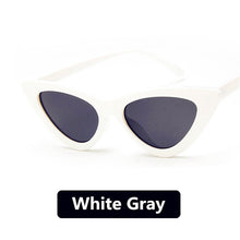 Load image into Gallery viewer, 2023 Vintage Women Sunglasses Cat eye Eyewear Brand Designer Retro Sunglass Female Oculos de sol UV400 Shade Points