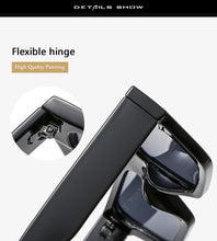 Load image into Gallery viewer, 2023 Vintage Women Sunglasses Small Retro Brand Designer Rectangle Jelly Gray Sun Glasses Men Eyewear Female Gafas De Sol Muje