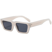 Load image into Gallery viewer, 2023 Vintage Women Sunglasses Small Retro Brand Designer Rectangle Jelly Gray Sun Glasses Men Eyewear Female Gafas De Sol Muje