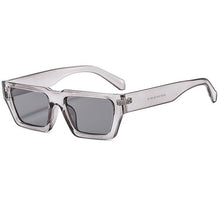 Load image into Gallery viewer, 2023 Vintage Women Sunglasses Small Retro Brand Designer Rectangle Jelly Gray Sun Glasses Men Eyewear Female Gafas De Sol Muje