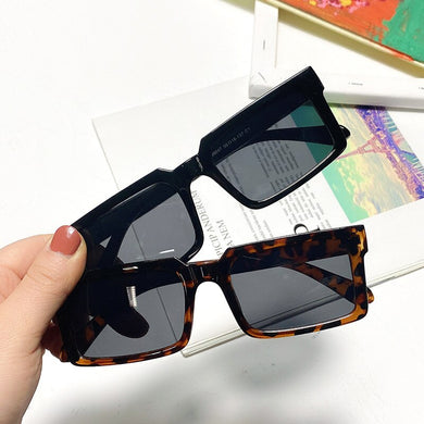 2023 Women Sunglasses For Men's Retro Brand Designer Rectangle Sunglasses Women's Popular Vintage Glasses UV400 Eyewear