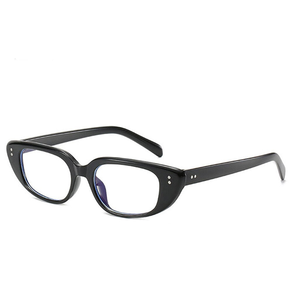 2023 Women's Creative Trend Frame Glasses Vintage Men's Optics Myopic Blocking Eyewear Latest Computer Eyeglasses