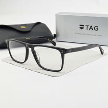 Load image into Gallery viewer, 2023 glasses frame men Retro brand eye glasses frames for women square myopia prescription eyeglasses spectacle OV5189U