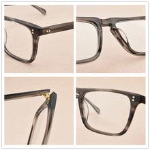 Load image into Gallery viewer, 2023 glasses frame men Retro brand eye glasses frames for women square myopia prescription eyeglasses spectacle OV5189U