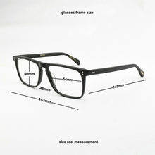 Load image into Gallery viewer, 2023 glasses frame men Retro brand eye glasses frames for women square myopia prescription eyeglasses spectacle OV5189U