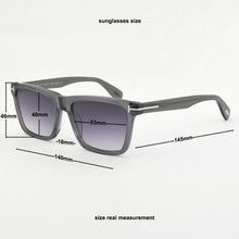 Load image into Gallery viewer, 2023  Brand vintage Sun glasses Men Women Sunglasses Driving Sunglasses Eyewear Male Acetate Female Glasses TF8031