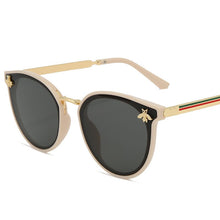 Load image into Gallery viewer, 2023  bee Sunglaeese for women Sunglasses Men Brand Design Cateyes Sun Glasses Oculos Retro male iron uv400